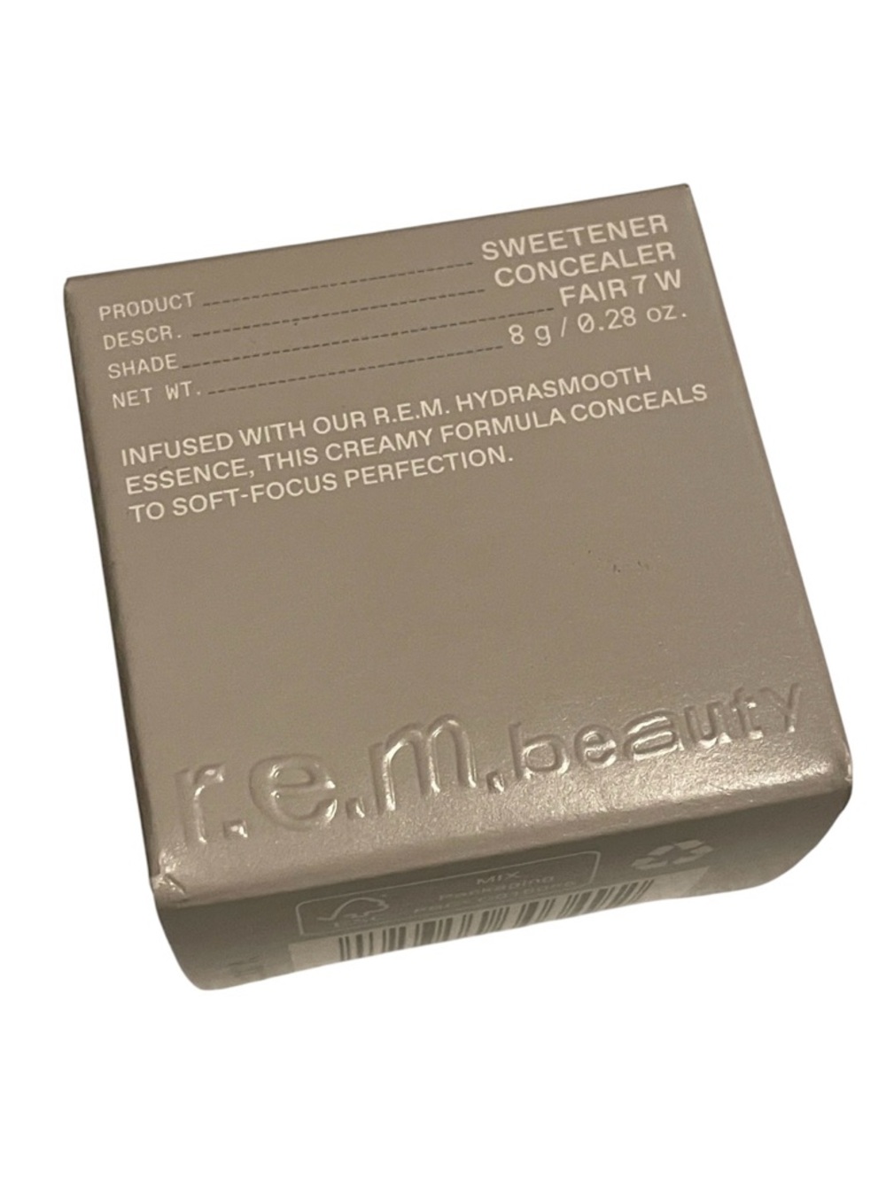 Rem Beauty Sweetener Concealer Fair 7W  .28oz